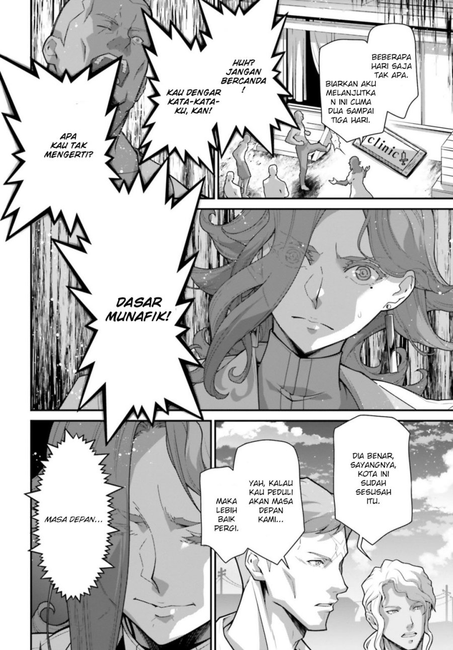 Mobile Suit Gundam the Witch from Mercury – Vanadis Heart Chapter 3