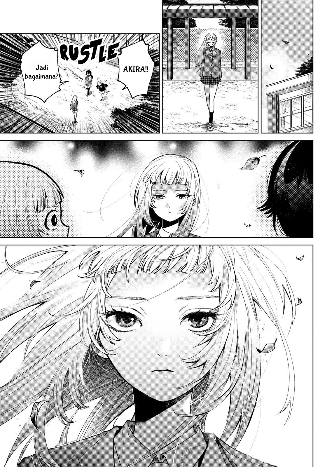 Momose Akira no Hatsukoi Hatan-chuu. Chapter 1