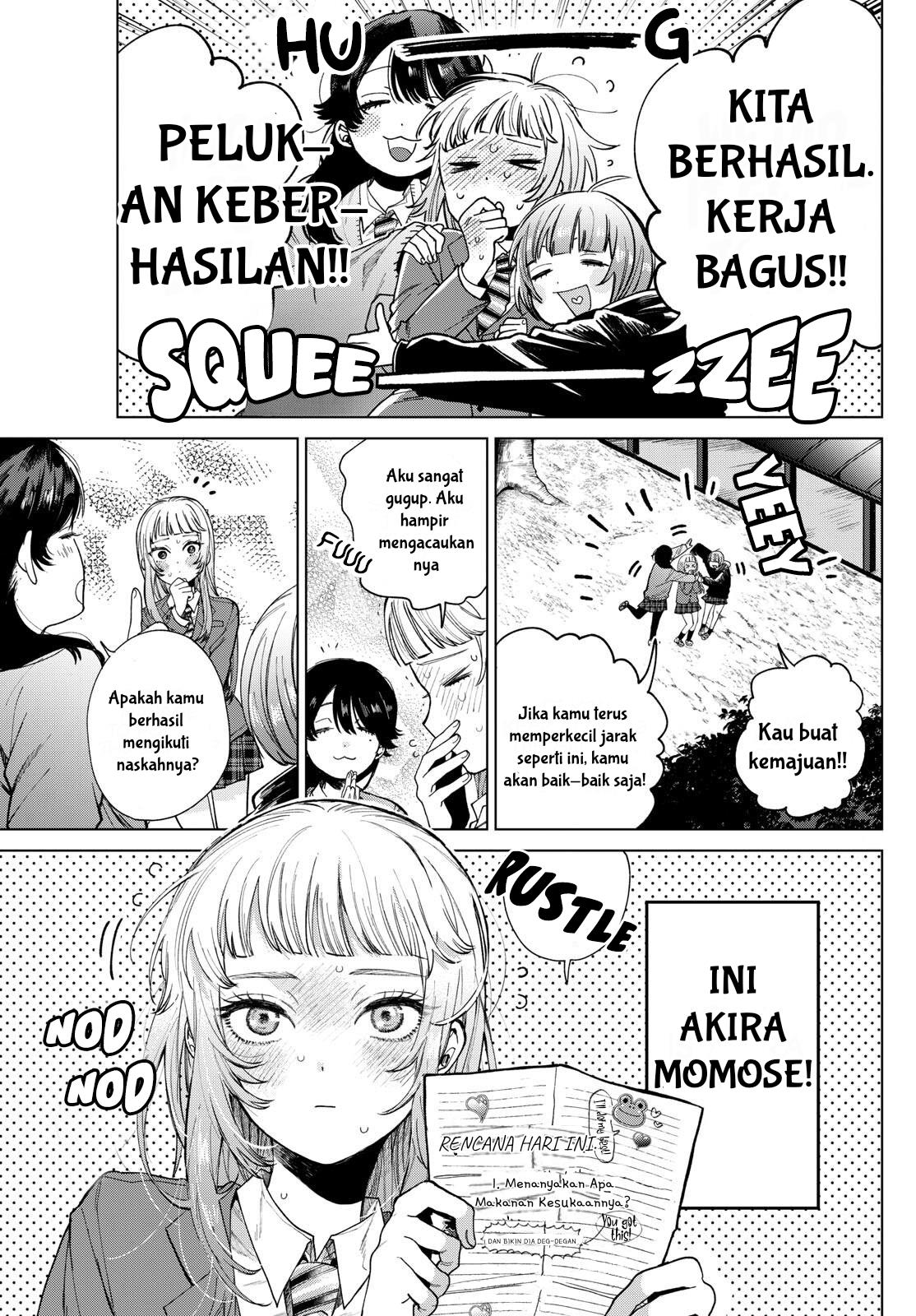 Momose Akira no Hatsukoi Hatan-chuu. Chapter 1