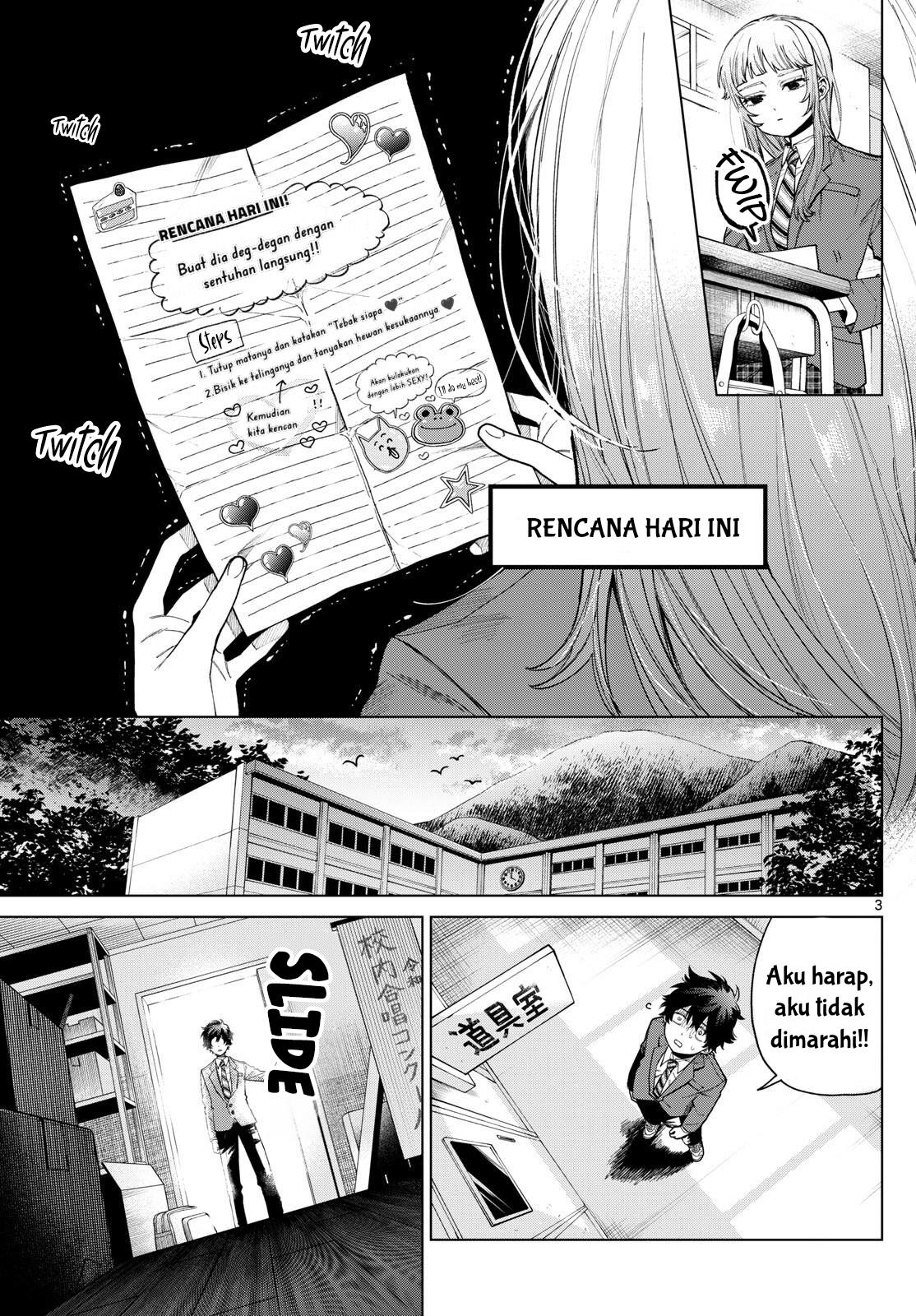 Momose Akira no Hatsukoi Hatan-chuu. Chapter 2