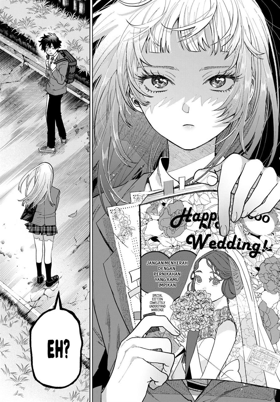 Momose Akira no Hatsukoi Hatan-chuu. Chapter 3