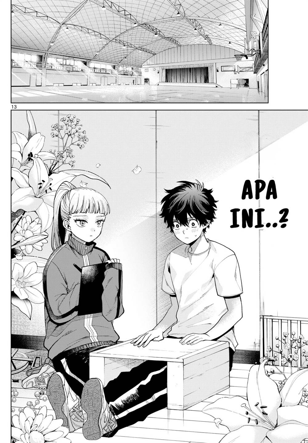 Momose Akira no Hatsukoi Hatan-chuu. Chapter 4