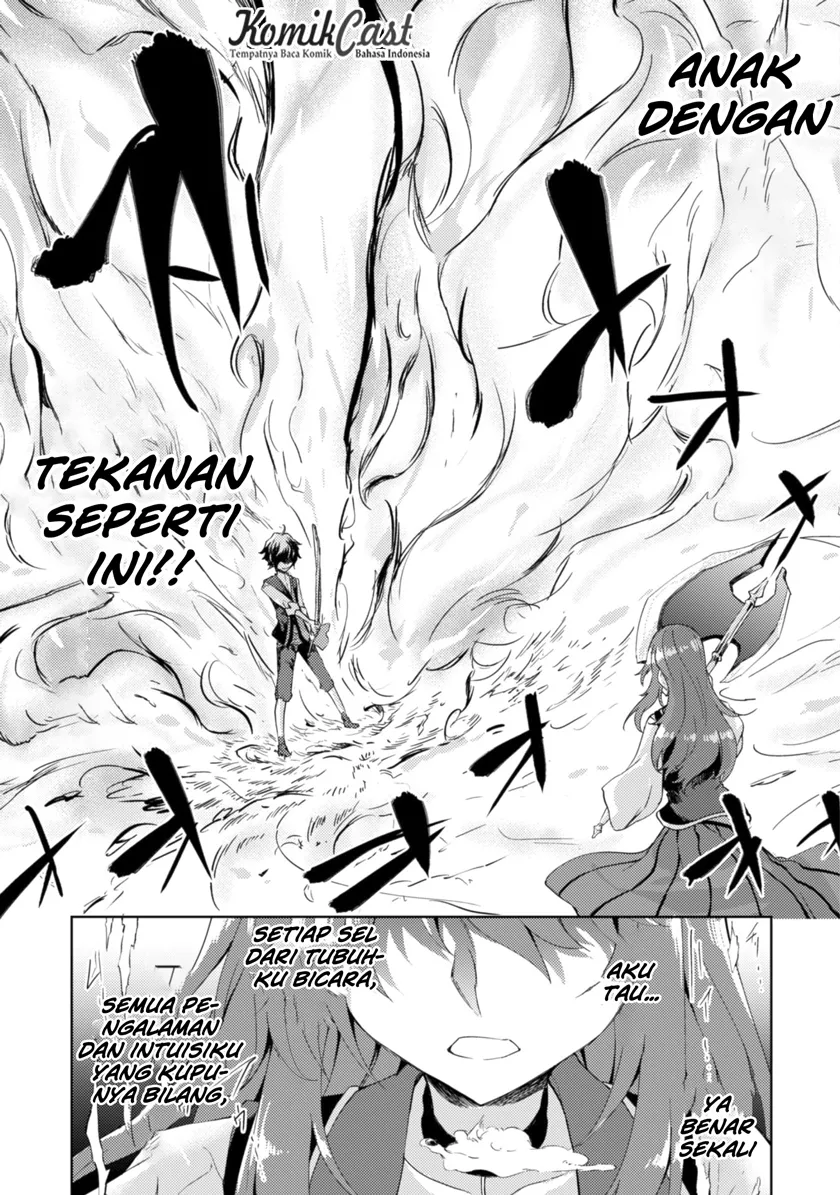 Moto Saikyou no Kenshi wa, Isekai Mahou ni Akogareru Chapter 02