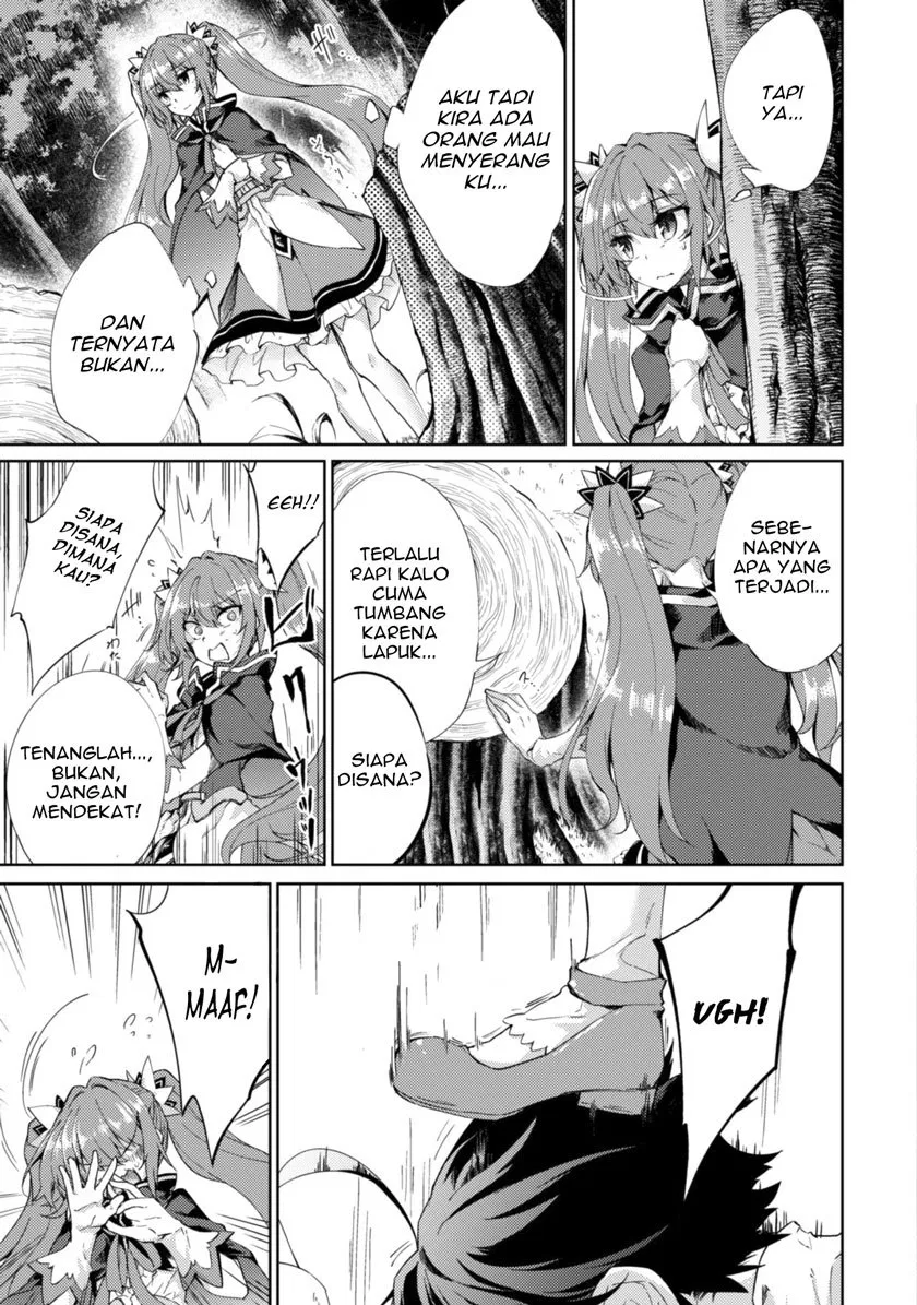 Moto Saikyou no Kenshi wa, Isekai Mahou ni Akogareru Chapter 02