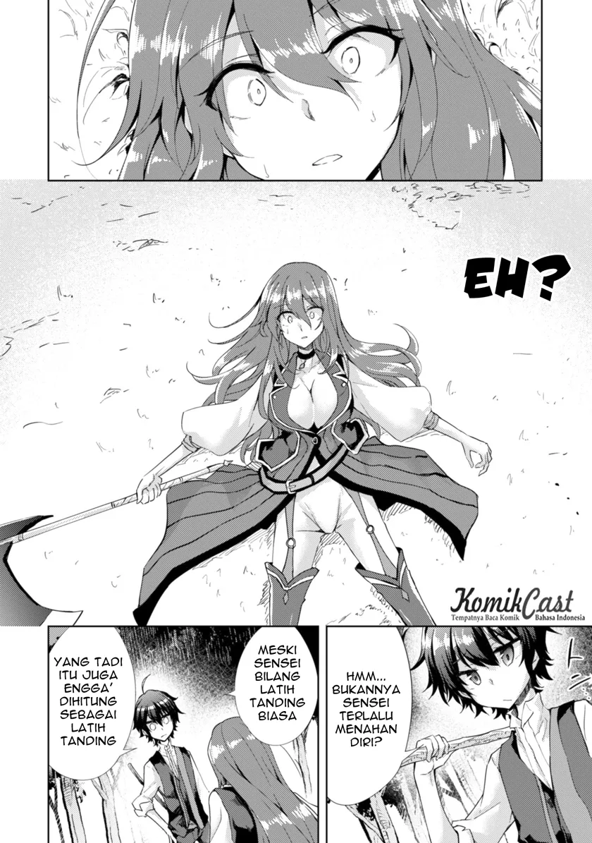 Moto Saikyou no Kenshi wa, Isekai Mahou ni Akogareru Chapter 02