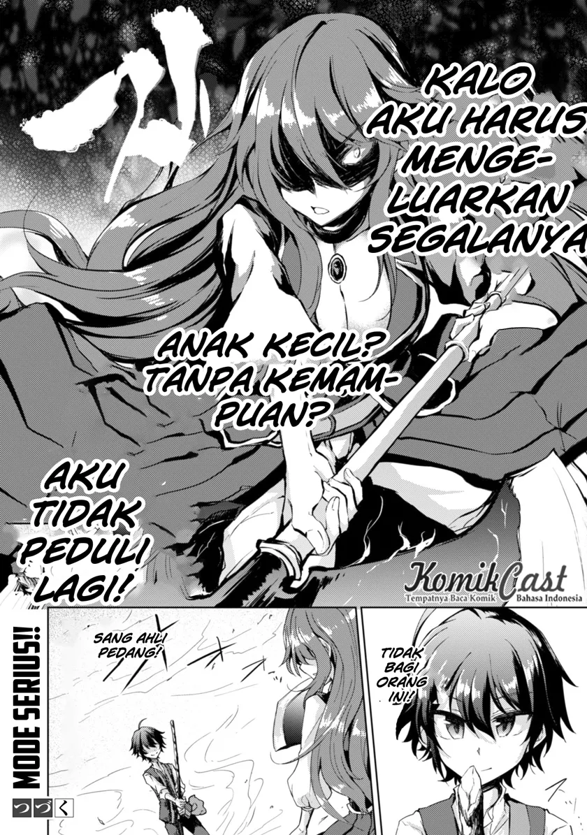 Moto Saikyou no Kenshi wa, Isekai Mahou ni Akogareru Chapter 02