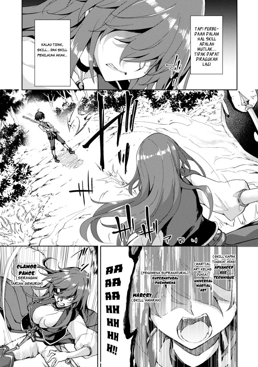 Moto Saikyou no Kenshi wa, Isekai Mahou ni Akogareru Chapter 03