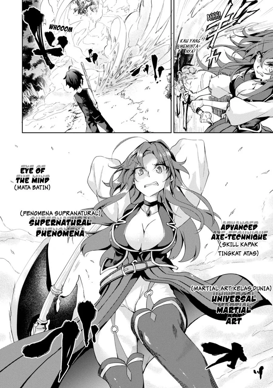 Moto Saikyou no Kenshi wa, Isekai Mahou ni Akogareru Chapter 03