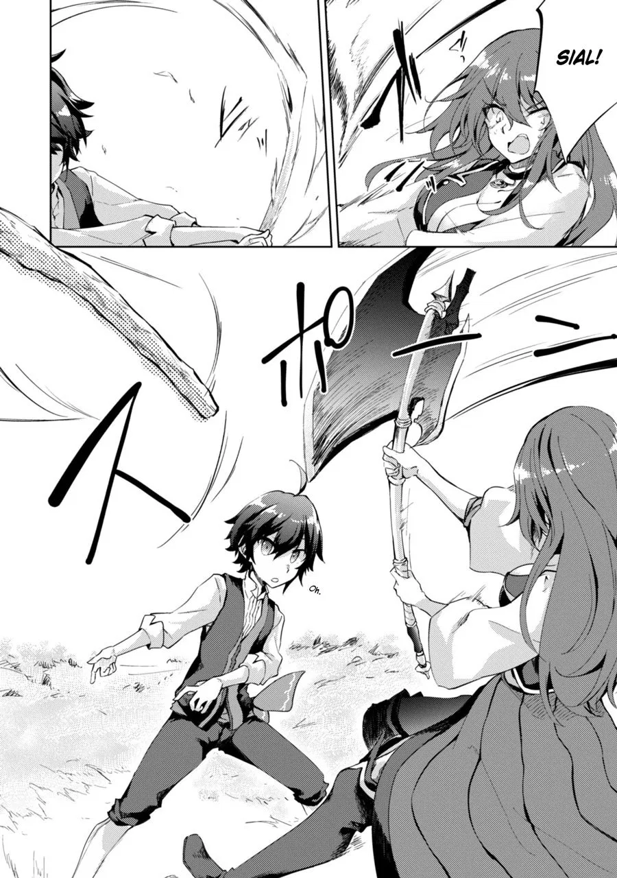 Moto Saikyou no Kenshi wa, Isekai Mahou ni Akogareru Chapter 03