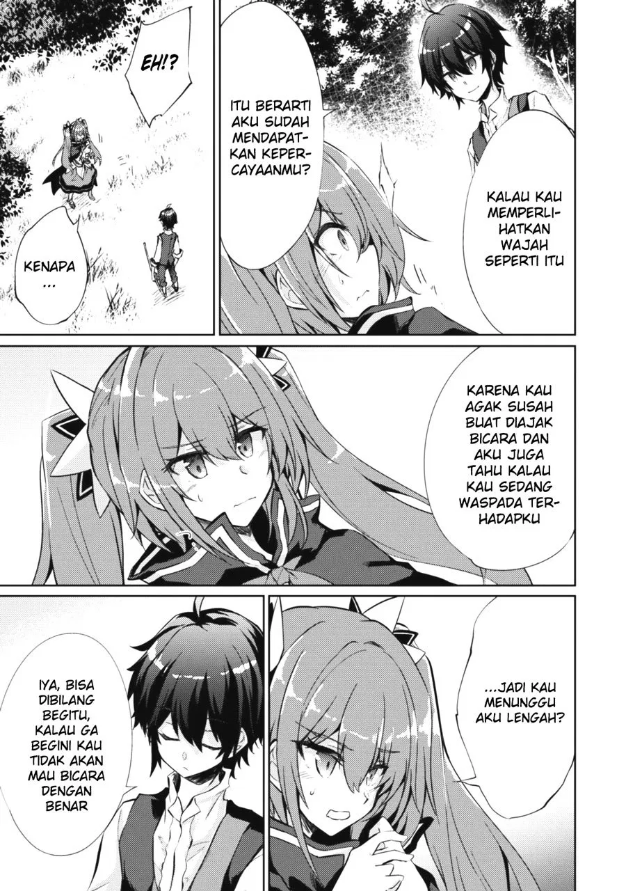 Moto Saikyou no Kenshi wa, Isekai Mahou ni Akogareru Chapter 04