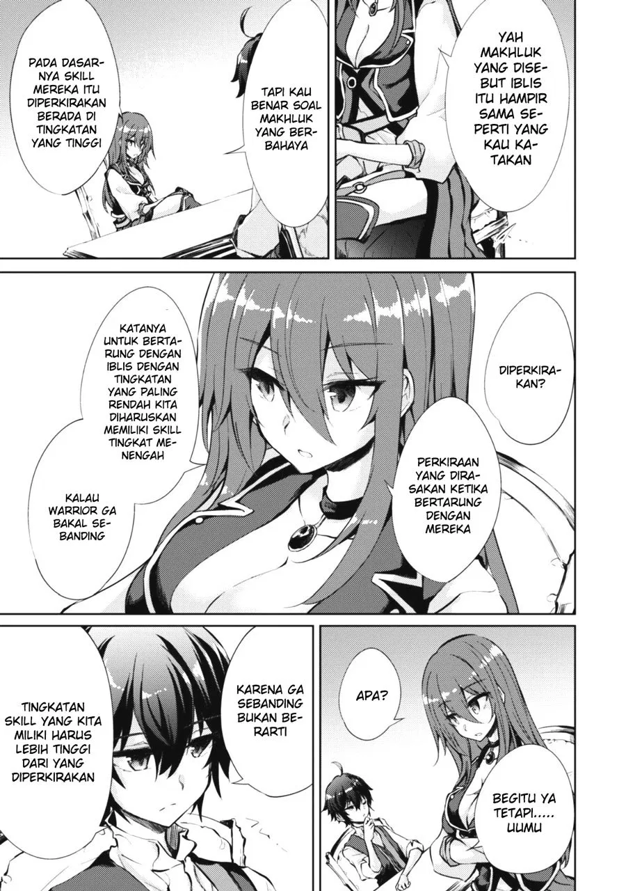 Moto Saikyou no Kenshi wa, Isekai Mahou ni Akogareru Chapter 04