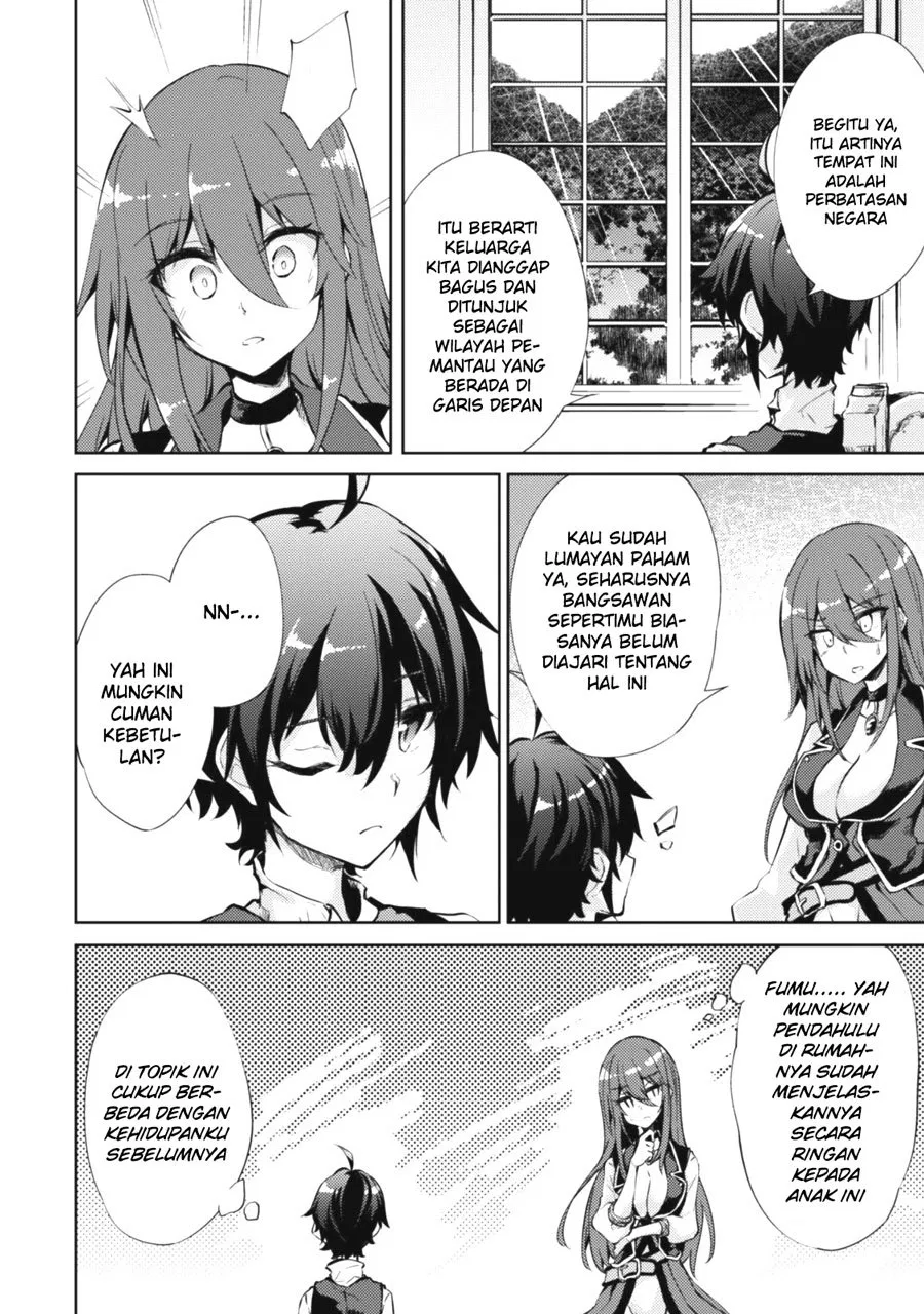 Moto Saikyou no Kenshi wa, Isekai Mahou ni Akogareru Chapter 04