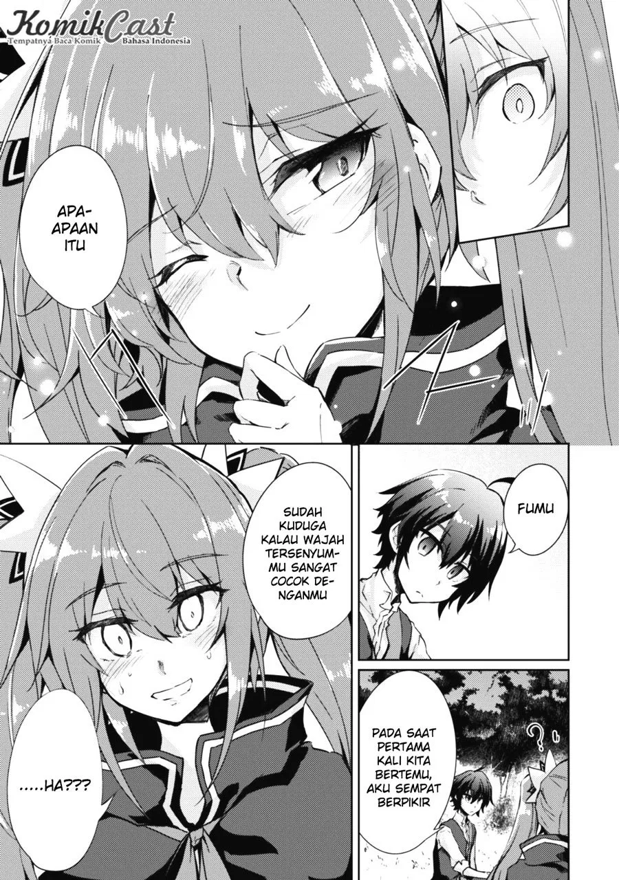 Moto Saikyou no Kenshi wa, Isekai Mahou ni Akogareru Chapter 04