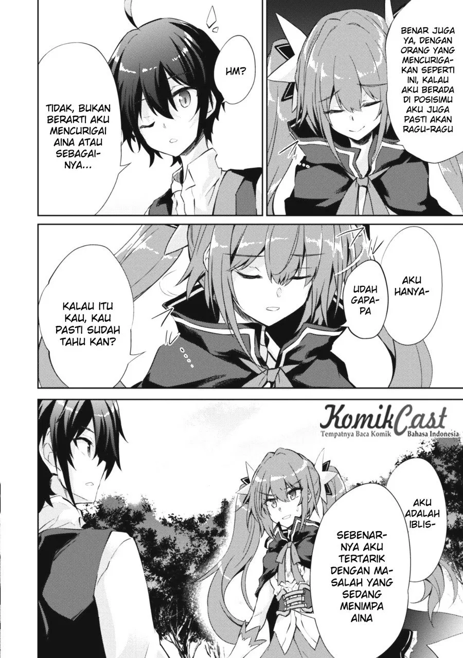 Moto Saikyou no Kenshi wa, Isekai Mahou ni Akogareru Chapter 04