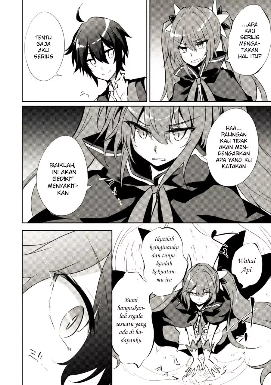 Moto Saikyou no Kenshi wa, Isekai Mahou ni Akogareru Chapter 05