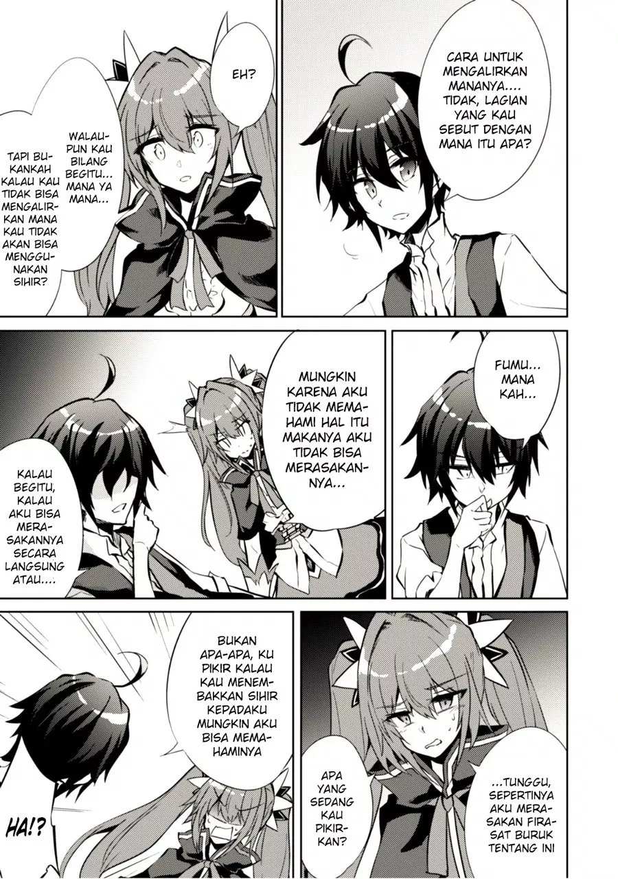 Moto Saikyou no Kenshi wa, Isekai Mahou ni Akogareru Chapter 05