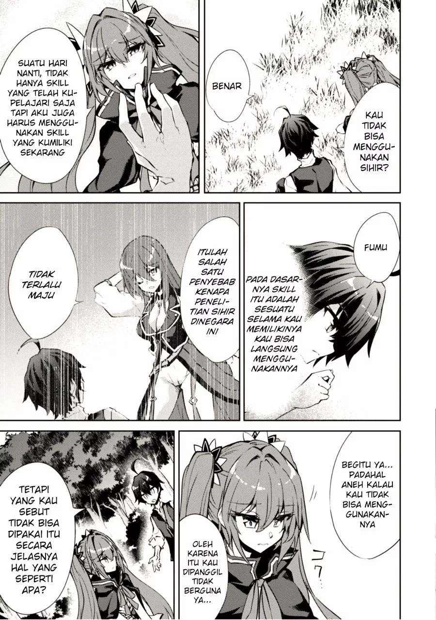 Moto Saikyou no Kenshi wa, Isekai Mahou ni Akogareru Chapter 05