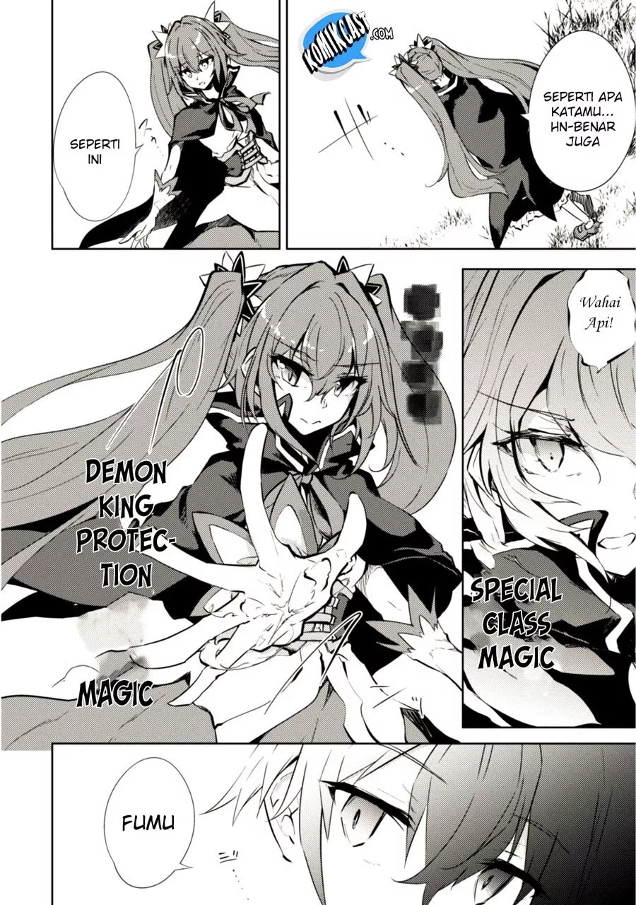 Moto Saikyou no Kenshi wa, Isekai Mahou ni Akogareru Chapter 05