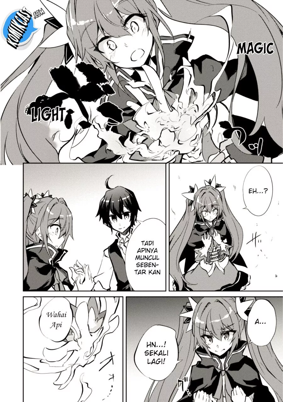 Moto Saikyou no Kenshi wa, Isekai Mahou ni Akogareru Chapter 05