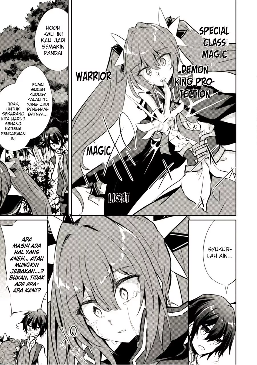 Moto Saikyou no Kenshi wa, Isekai Mahou ni Akogareru Chapter 05