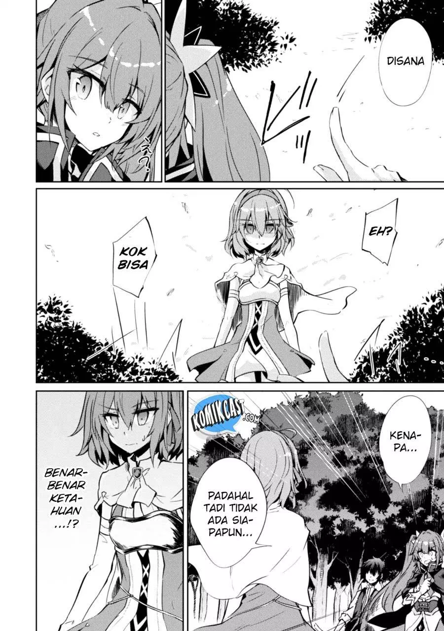 Moto Saikyou no Kenshi wa, Isekai Mahou ni Akogareru Chapter 06