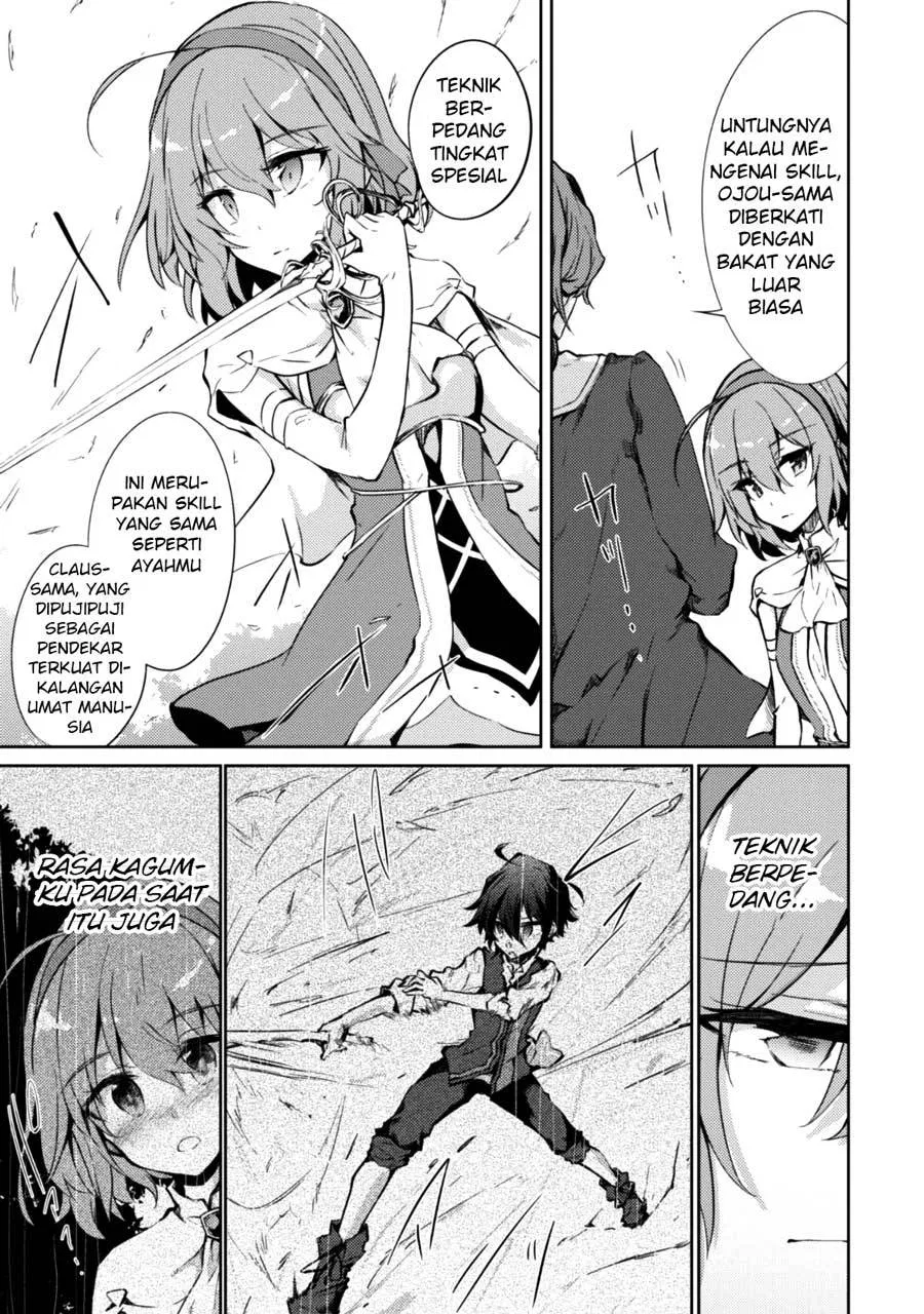 Moto Saikyou no Kenshi wa, Isekai Mahou ni Akogareru Chapter 06