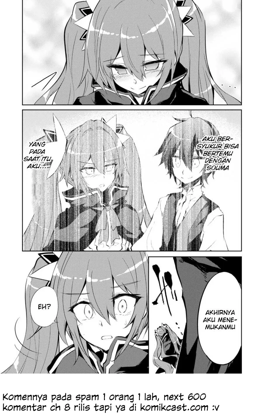 Moto Saikyou no Kenshi wa, Isekai Mahou ni Akogareru Chapter 07