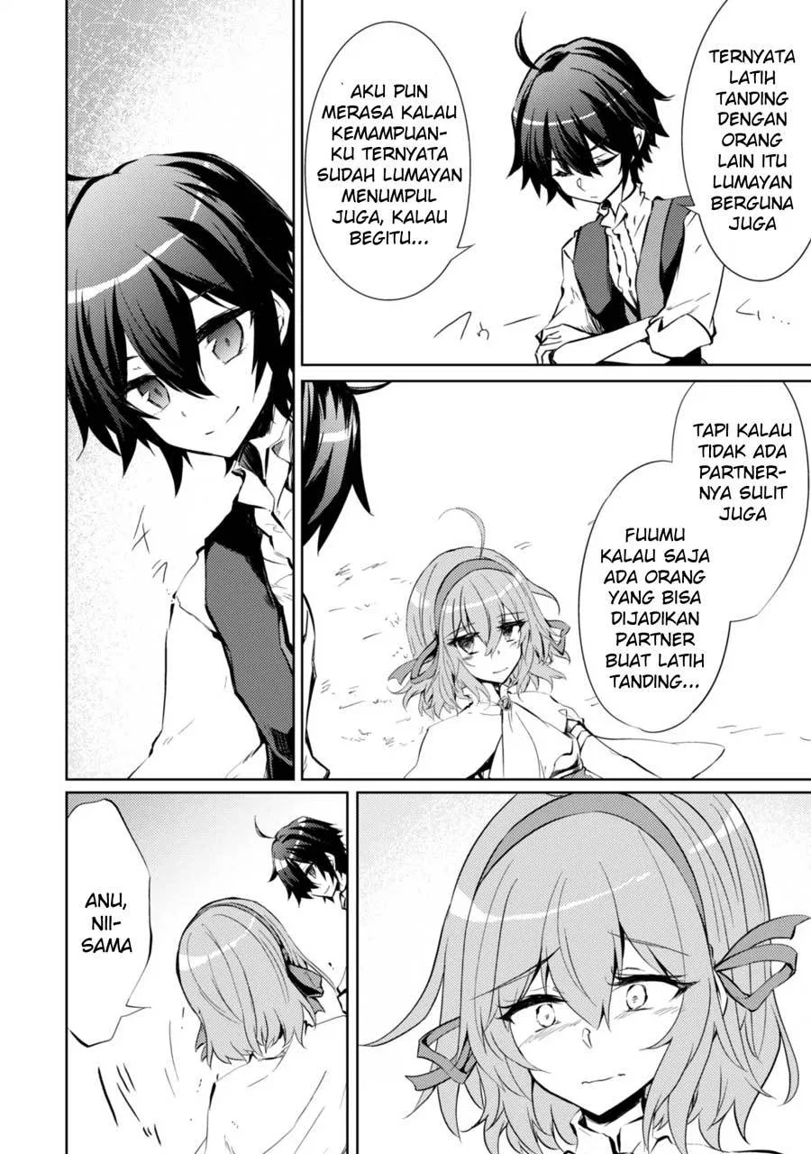 Moto Saikyou no Kenshi wa, Isekai Mahou ni Akogareru Chapter 07