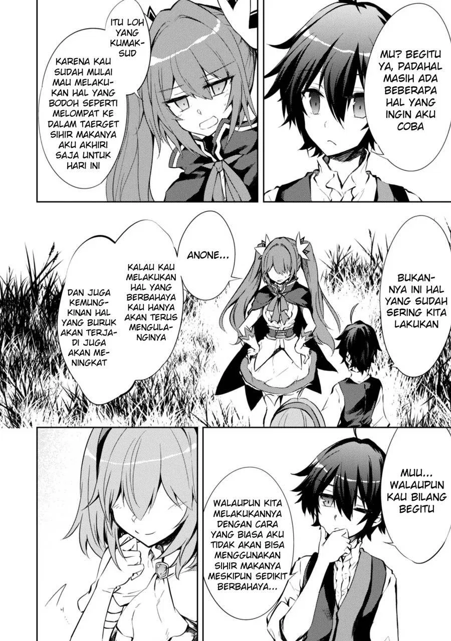 Moto Saikyou no Kenshi wa, Isekai Mahou ni Akogareru Chapter 07