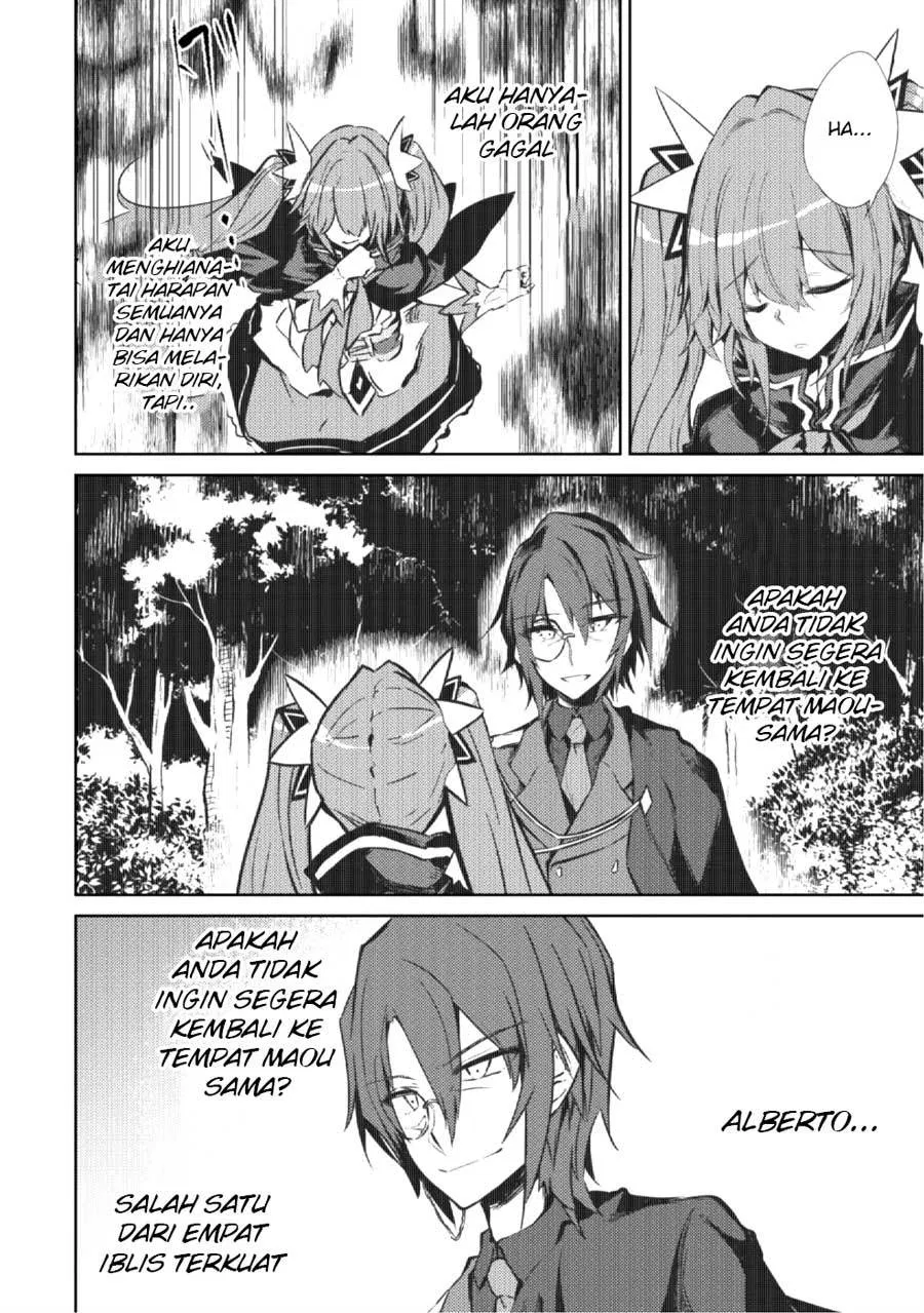 Moto Saikyou no Kenshi wa, Isekai Mahou ni Akogareru Chapter 08