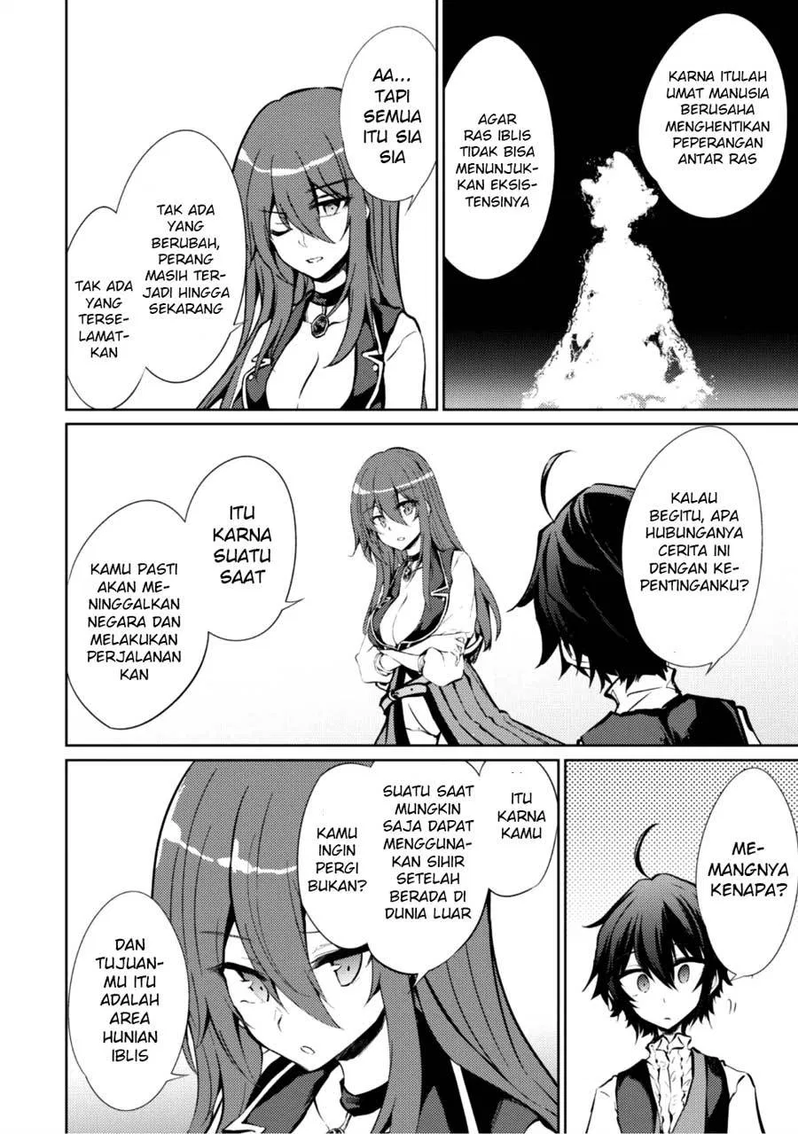 Moto Saikyou no Kenshi wa, Isekai Mahou ni Akogareru Chapter 08