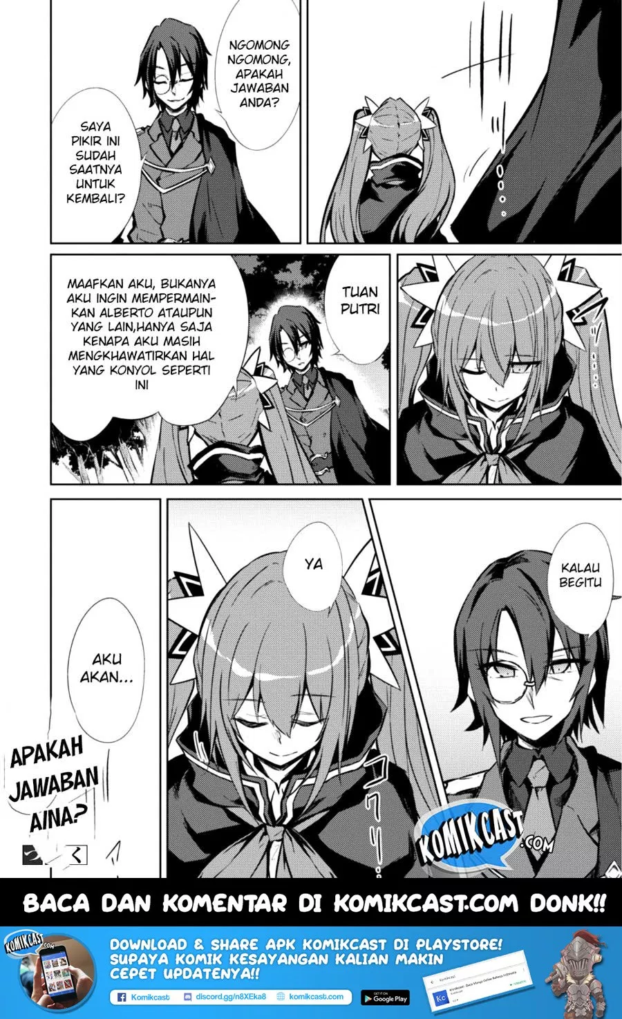 Moto Saikyou no Kenshi wa, Isekai Mahou ni Akogareru Chapter 08