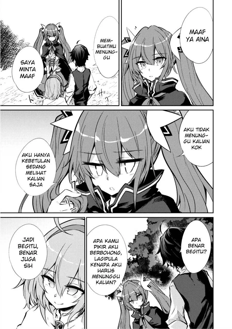 Moto Saikyou no Kenshi wa, Isekai Mahou ni Akogareru Chapter 08