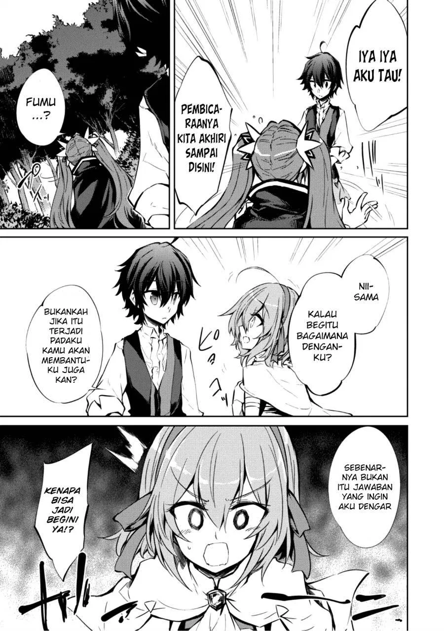 Moto Saikyou no Kenshi wa, Isekai Mahou ni Akogareru Chapter 08