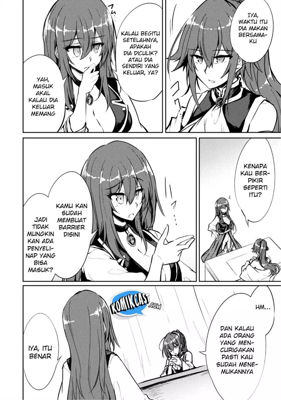 Moto Saikyou no Kenshi wa, Isekai Mahou ni Akogareru Chapter 09