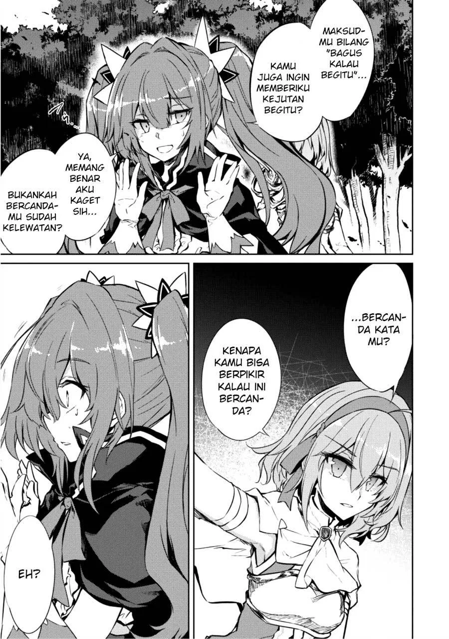 Moto Saikyou no Kenshi wa, Isekai Mahou ni Akogareru Chapter 09