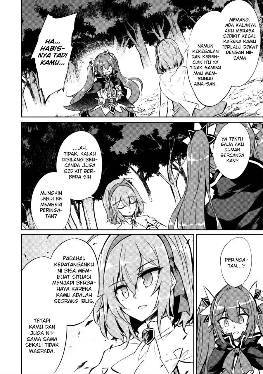 Moto Saikyou no Kenshi wa, Isekai Mahou ni Akogareru Chapter 09