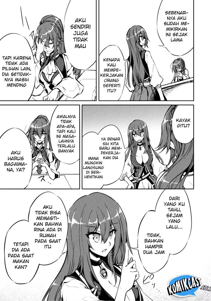 Moto Saikyou no Kenshi wa, Isekai Mahou ni Akogareru Chapter 09