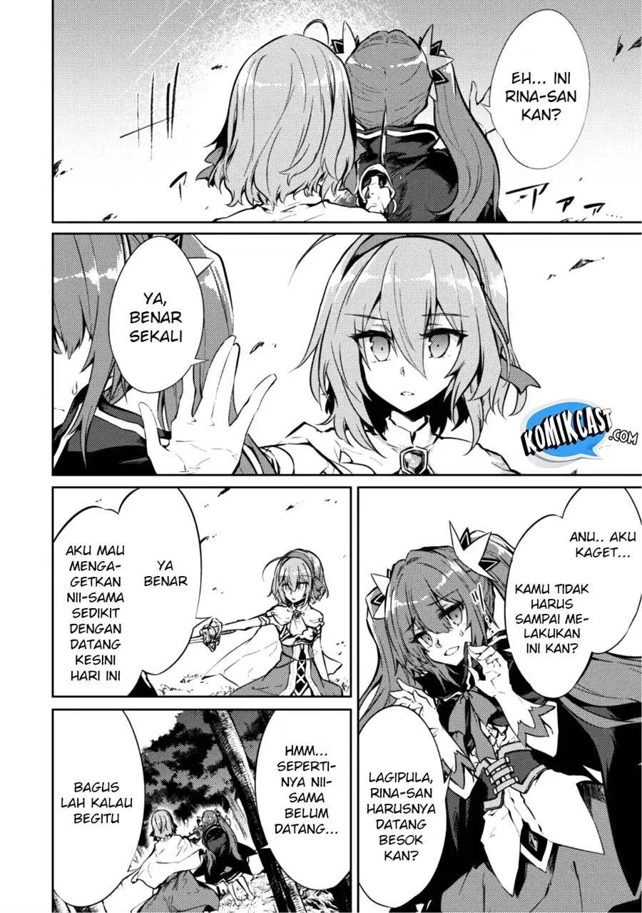 Moto Saikyou no Kenshi wa, Isekai Mahou ni Akogareru Chapter 09