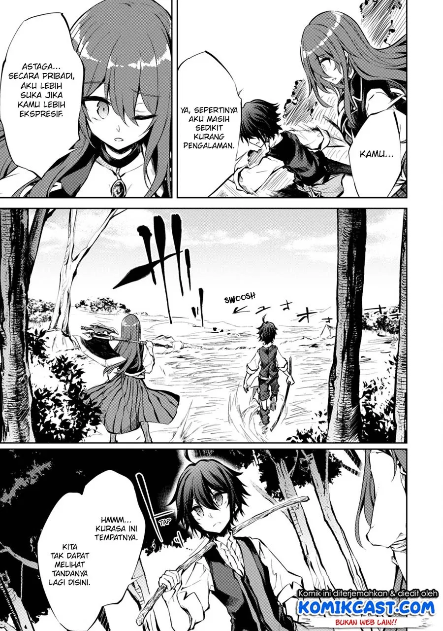 Moto Saikyou no Kenshi wa, Isekai Mahou ni Akogareru Chapter 10