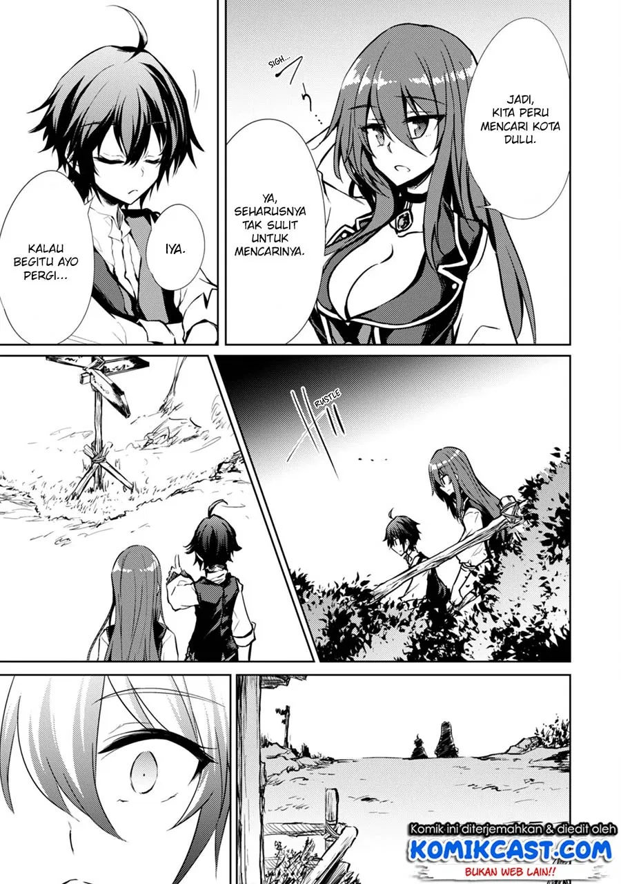 Moto Saikyou no Kenshi wa, Isekai Mahou ni Akogareru Chapter 10