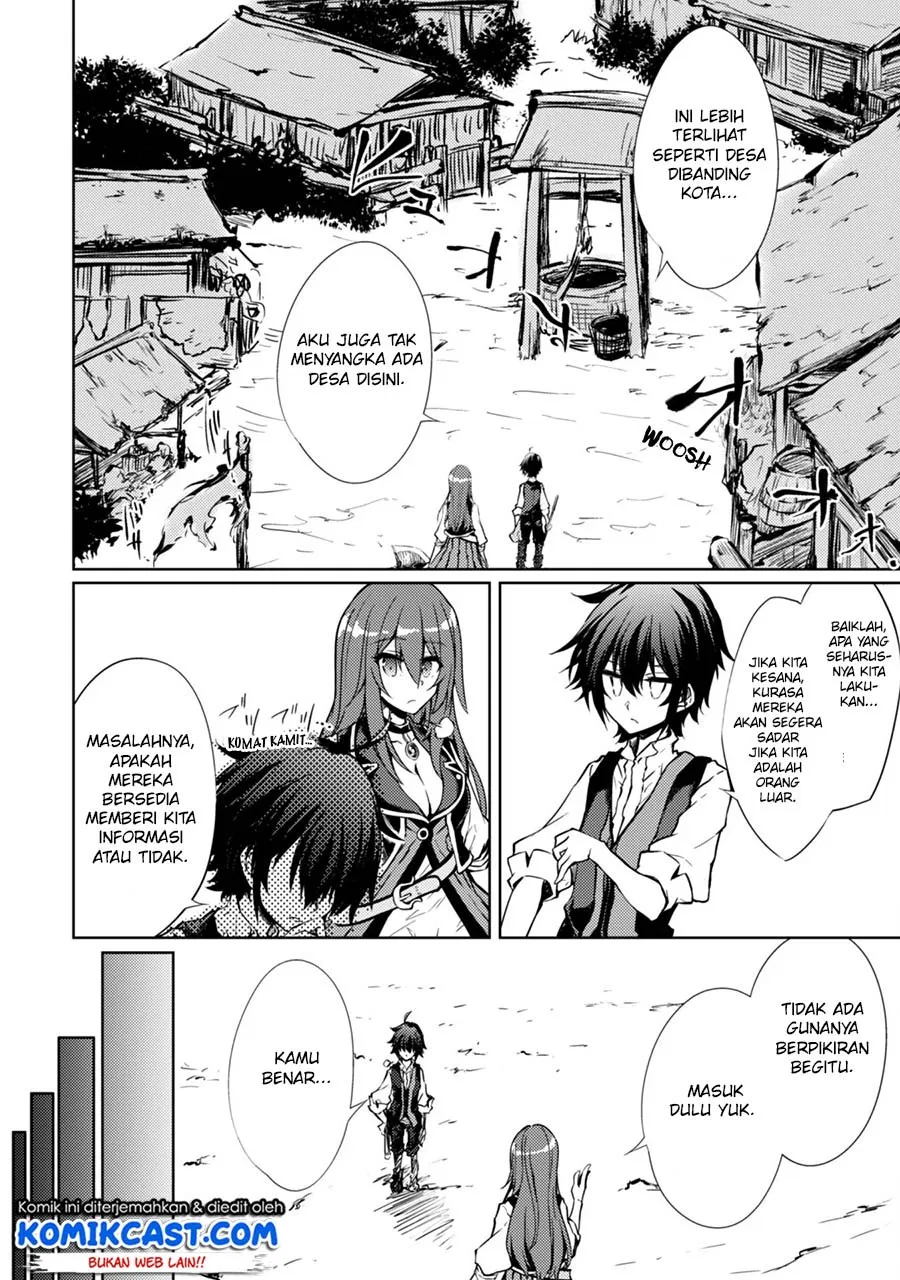 Moto Saikyou no Kenshi wa, Isekai Mahou ni Akogareru Chapter 10