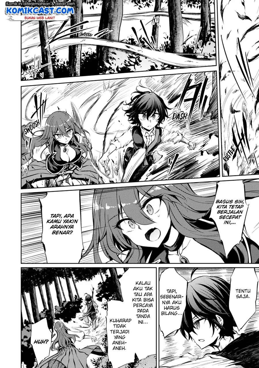 Moto Saikyou no Kenshi wa, Isekai Mahou ni Akogareru Chapter 10