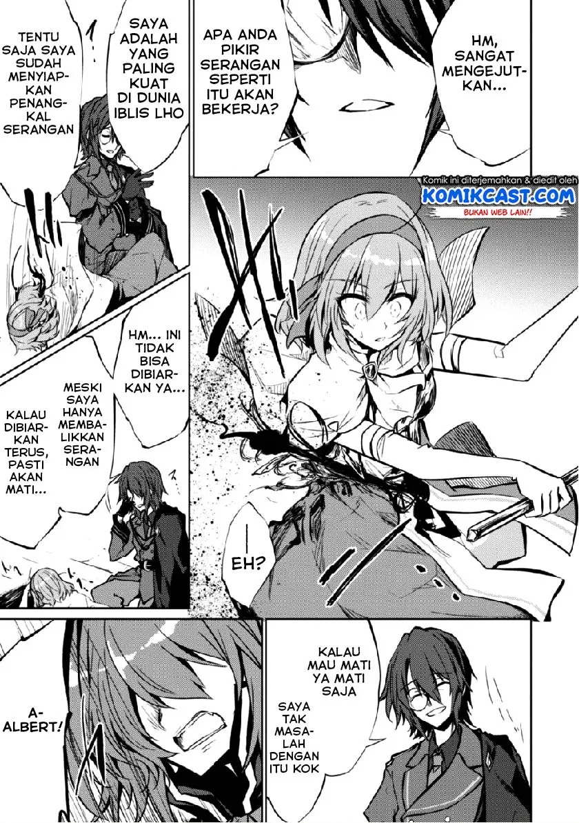 Moto Saikyou no Kenshi wa, Isekai Mahou ni Akogareru Chapter 11