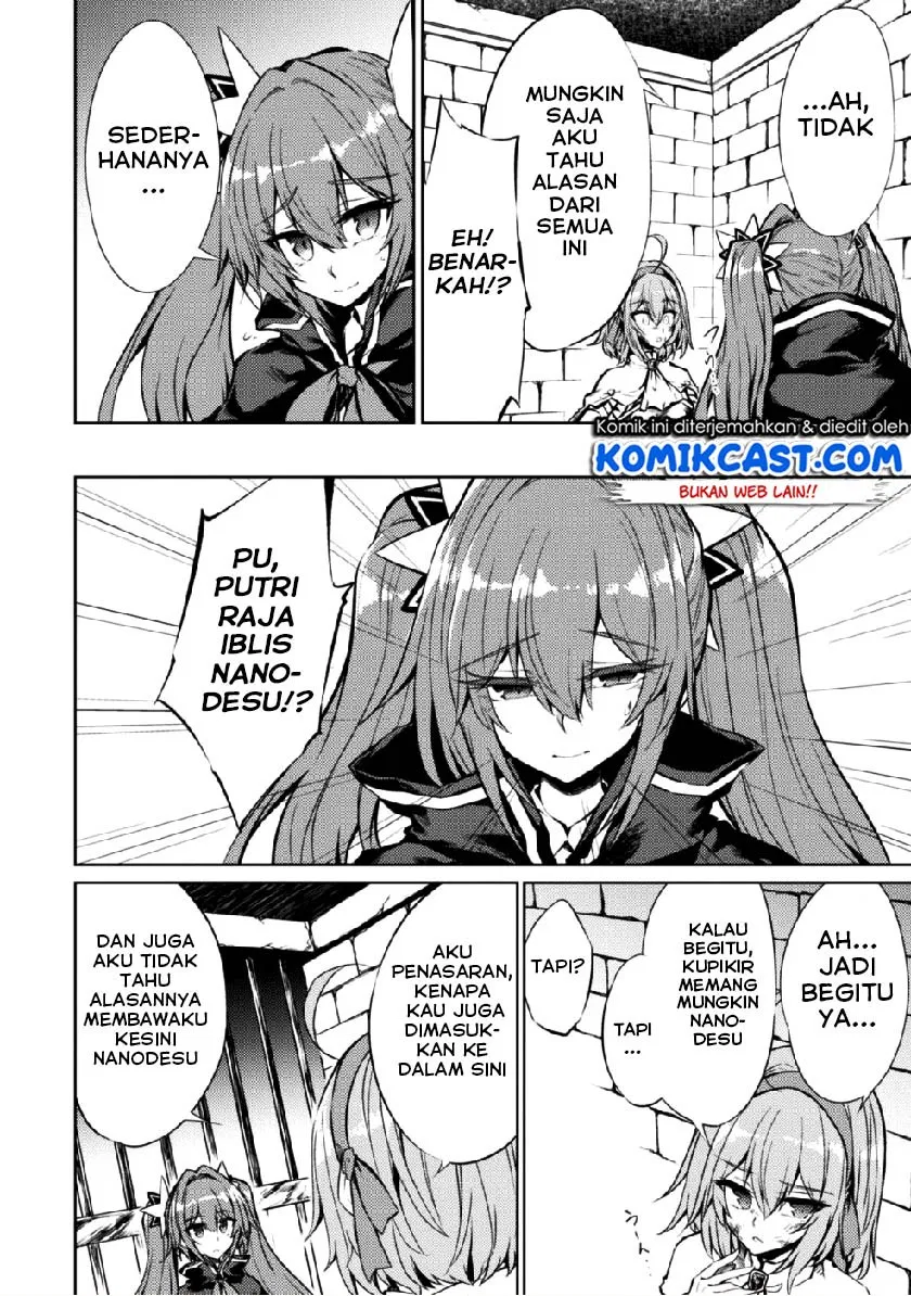 Moto Saikyou no Kenshi wa, Isekai Mahou ni Akogareru Chapter 11