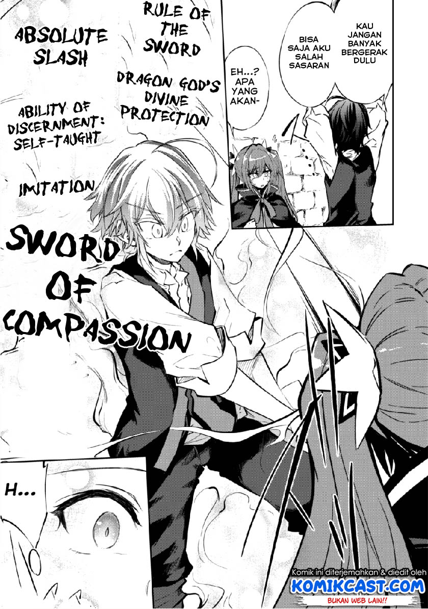 Moto Saikyou no Kenshi wa, Isekai Mahou ni Akogareru Chapter 12