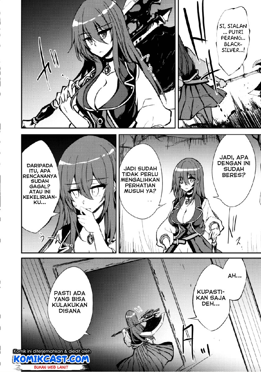 Moto Saikyou no Kenshi wa, Isekai Mahou ni Akogareru Chapter 12