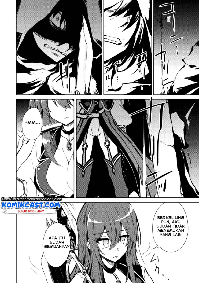 Moto Saikyou no Kenshi wa, Isekai Mahou ni Akogareru Chapter 12