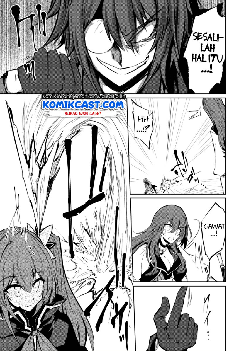 Moto Saikyou no Kenshi wa, Isekai Mahou ni Akogareru Chapter 13