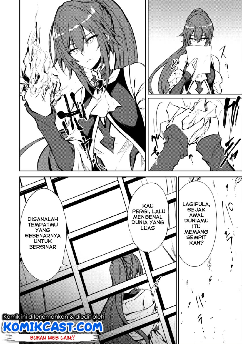 Moto Saikyou no Kenshi wa, Isekai Mahou ni Akogareru Chapter 14